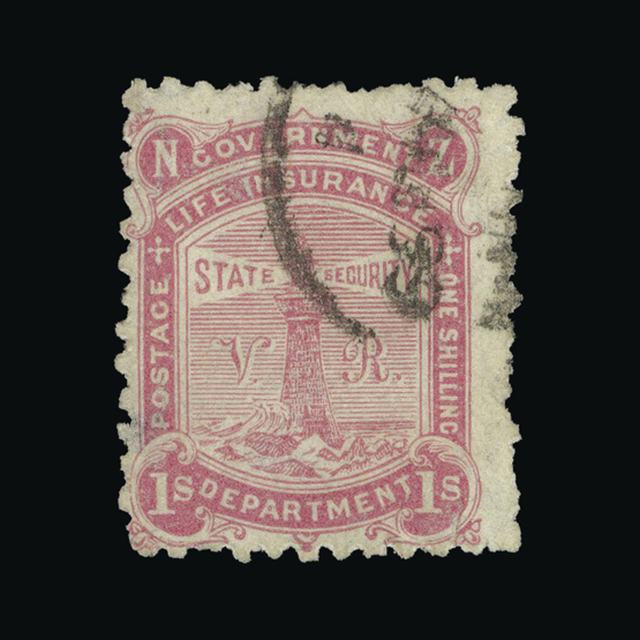 Lot 20667 - New Zealand - Life Insurance 1891 -  UPA UPA Auction UPA 97