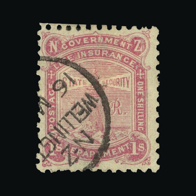 Lot 20670 - New Zealand - Life Insurance 1891-98 -  UPA UPA Auction UPA 97