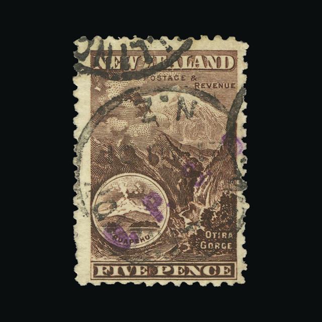 Lot 20689 - New Zealand - Officials 1898-1903 -  UPA UPA Auction UPA 97