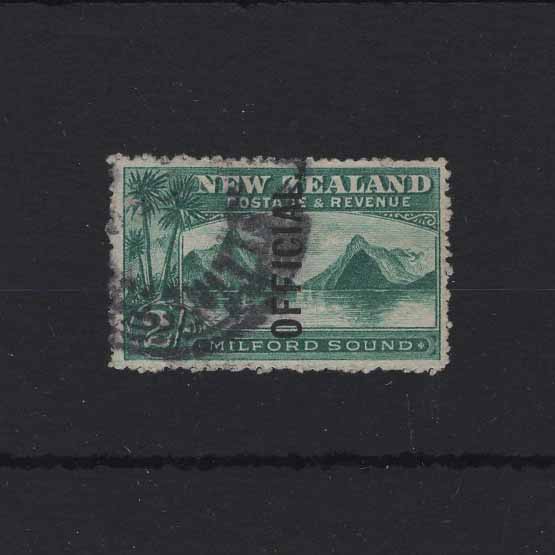 Lot 20694 - New Zealand - Officials 1907 -  UPA UPA Auction UPA 97