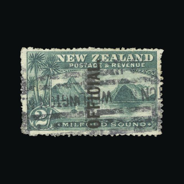 Lot 20700 - New Zealand - Officials 1907-11 -  UPA UPA Auction UPA 97