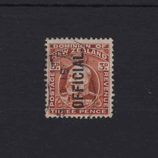 Lot 20709 - New Zealand - Officials 1910 -  UPA UPA Auction UPA 97