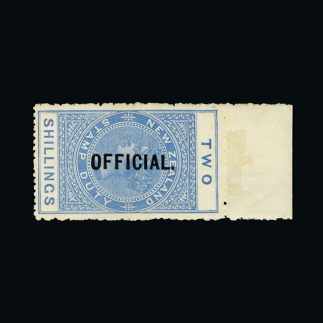 Lot 20713 - New Zealand - Officials 1913 - UPA UPA Auction UPA 97 Lot 20713 - New Zealand - Officials 1913 - UPA UPA Auction UPA 97