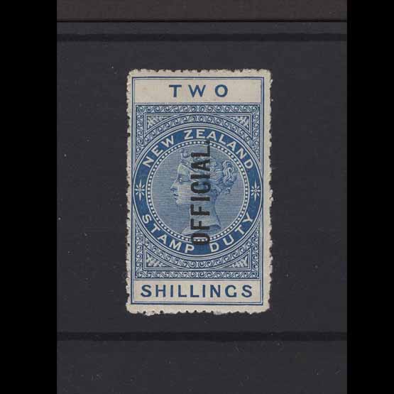 Lot 20714 - New Zealand - Officials 1913 - UPA UPA Auction UPA 97 Lot 20714 - New Zealand - Officials 1913 - UPA UPA Auction UPA 97