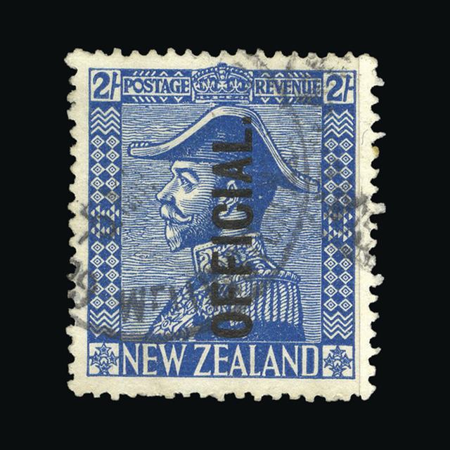 Lot 20725 - New Zealand - Officials 1927-33 - UPA UPA Auction UPA 97 Lot 20725 - New Zealand - Officials 1927-33 - UPA UPA Auction UPA 97