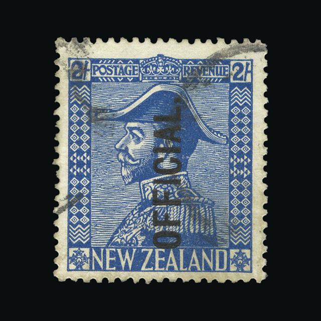 Lot 20727 - New Zealand - Officials 1928 - UPA UPA Auction UPA 97 Lot 20727 - New Zealand - Officials 1928 - UPA UPA Auction UPA 97