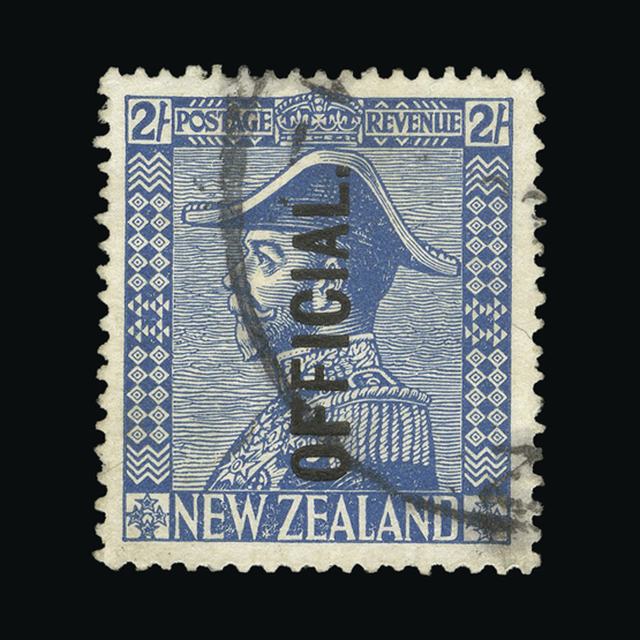 Lot 20728 - New Zealand - Officials 1928 - UPA UPA Auction UPA 97 Lot 20728 - New Zealand - Officials 1928 - UPA UPA Auction UPA 97