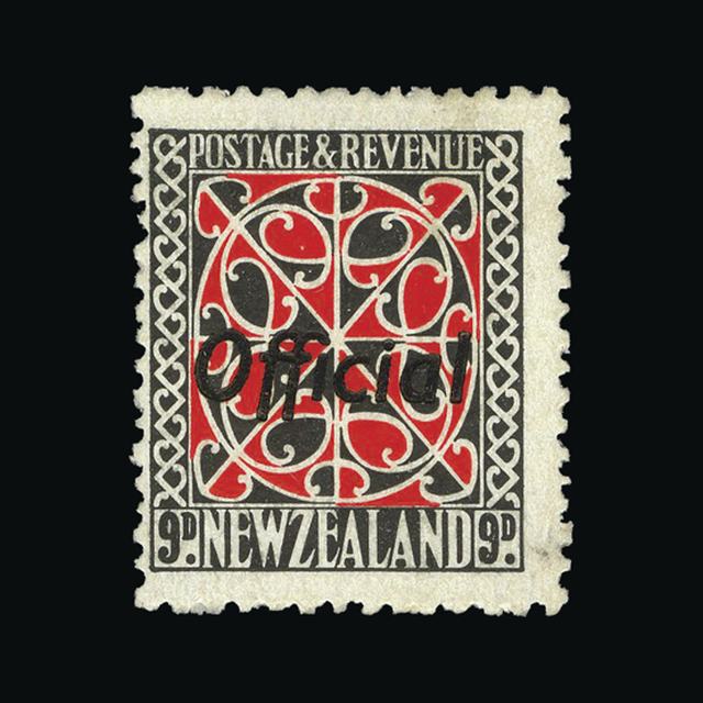 Lot 20732 - New Zealand - Officials 1936 - UPA UPA Auction UPA 97 Lot 20732 - New Zealand - Officials 1936 - UPA UPA Auction UPA 97