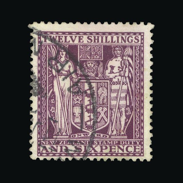 Lot 20814 - New Zealand - Postal Fiscals 1931-40 -  UPA UPA Auction UPA 97