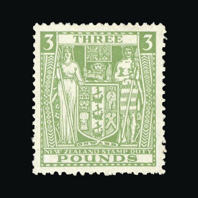 Lot 20818 - New Zealand - Postal Fiscals 1931-40 -  UPA UPA Auction UPA 97