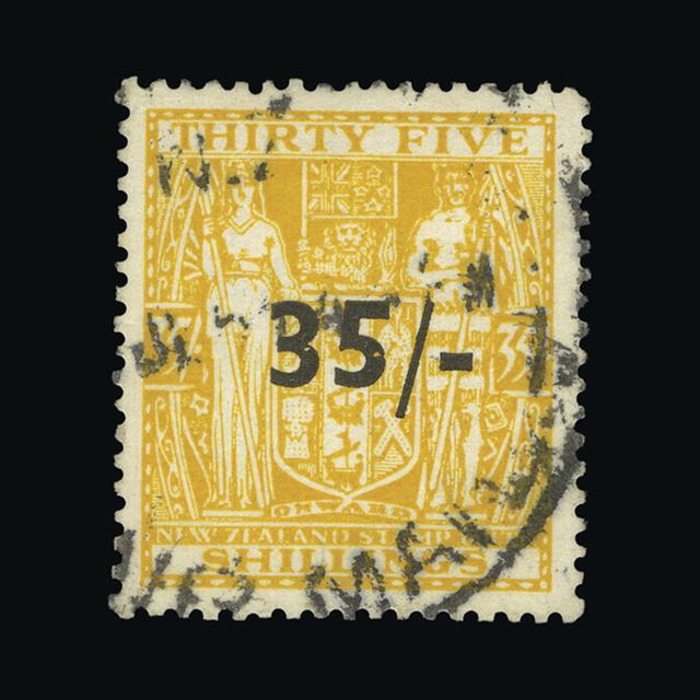 Lot 20822 - New Zealand - Postal Fiscals 1939 -  UPA UPA Auction UPA 97