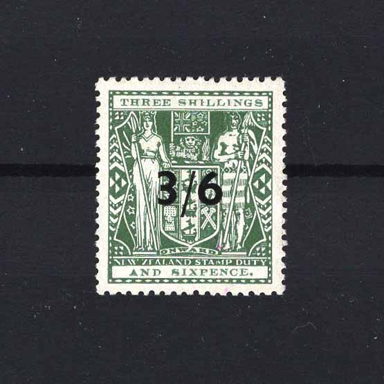 Lot 20825 - New Zealand - Postal Fiscals 1940 -  UPA UPA Auction UPA 97