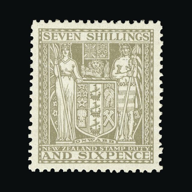 Lot 20828 - New Zealand - Postal Fiscals 1940-56 -  UPA UPA Auction UPA 97