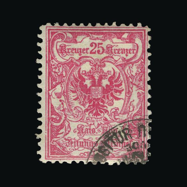 Lot 2083 - Austria 1853-90 -  UPA UPA Auction UPA 97