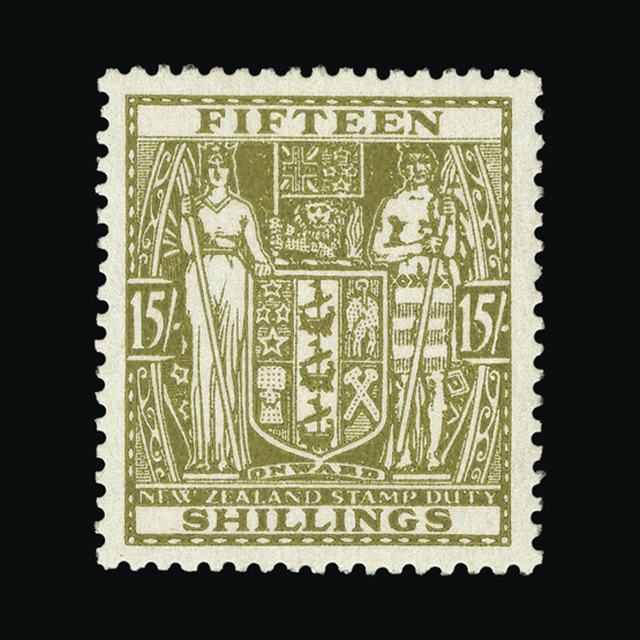 Lot 20830 - New Zealand - Postal Fiscals 1940-56 -  UPA UPA Auction UPA 97