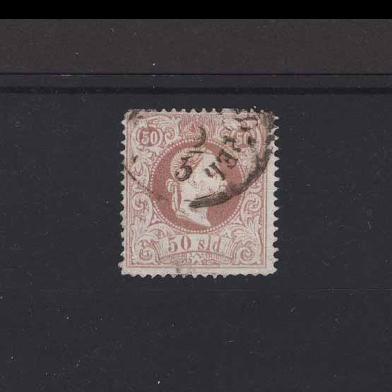 Lot 2089 - Austria - Levant 1867 -  UPA UPA Auction UPA 97