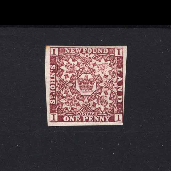 Lot 20908 - Newfoundland 1857 -  UPA UPA Auction UPA 97