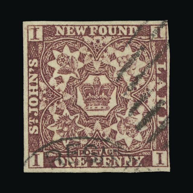 Lot 20909 - Newfoundland 1857 -  UPA UPA Auction UPA 97