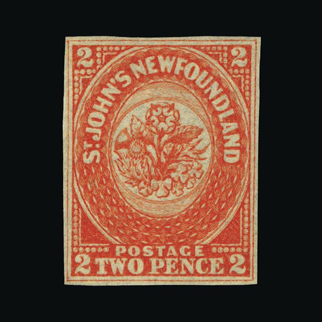 Lot 20912 - Newfoundland 1860 -  UPA UPA Auction UPA 97