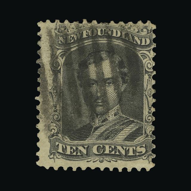 Lot 20919 - Newfoundland 1865-70 -  UPA UPA Auction UPA 97