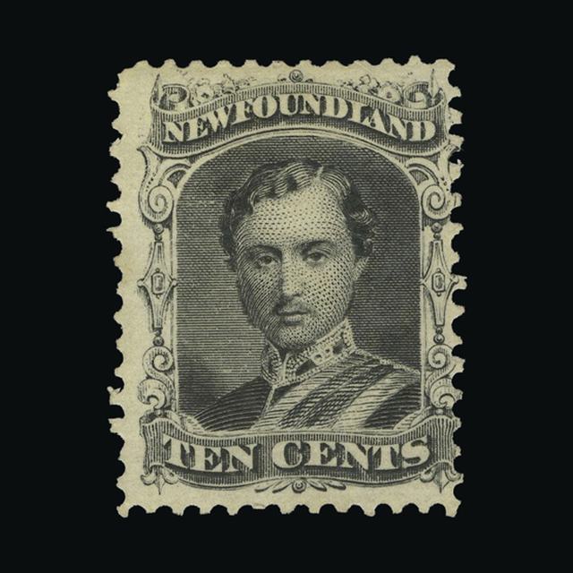 Lot 20924 - Newfoundland 1865-70 -  UPA UPA Auction UPA 97