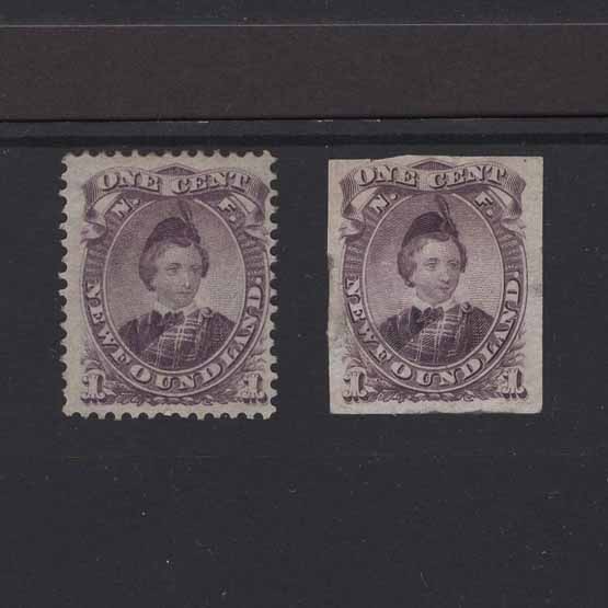 Lot 20928 - Newfoundland 1868 -  UPA UPA Auction UPA 97