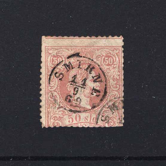 Lot 2096 - Austria - Levant 1867-83 -  UPA UPA Auction UPA 97