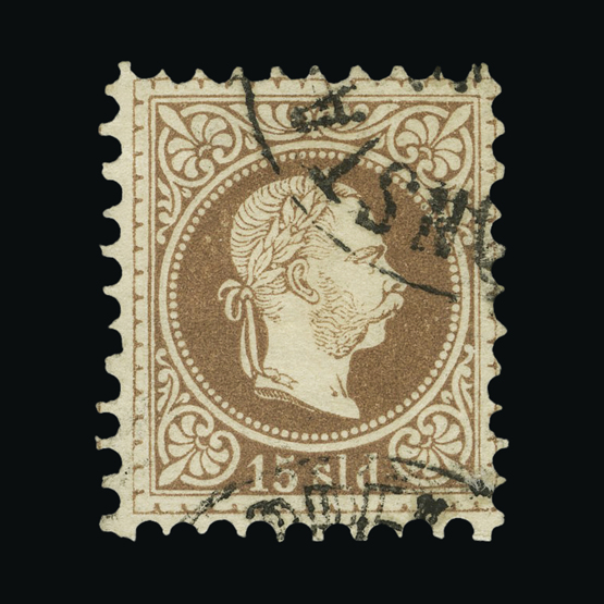 Lot 2097 - Austria - Levant 1881 -  UPA UPA Auction UPA 97
