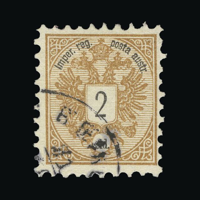 Lot 2098 - Austria - Levant 1883 -  UPA UPA Auction UPA 97