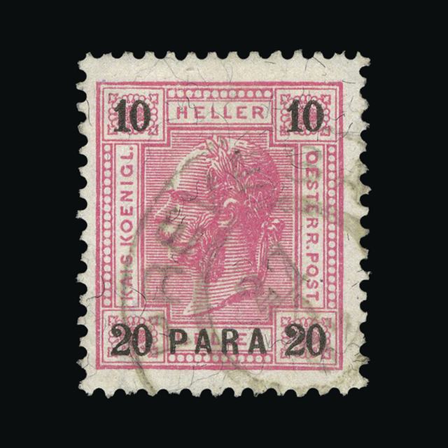 Lot 2107 - Austria - Levant 1901 -  UPA UPA Auction UPA 97