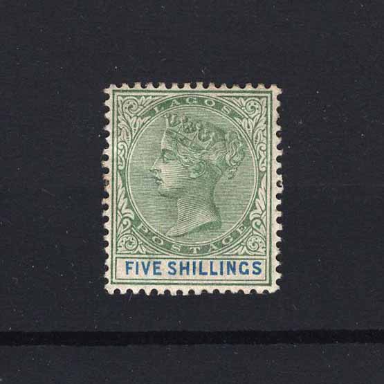 Lot 21193 - Nigeria - Lagos 1887-1902 -  UPA UPA Auction UPA 97
