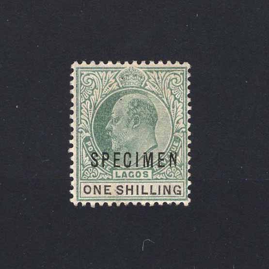Lot 21197 - Nigeria - Lagos 1904 -  UPA UPA Auction UPA 97