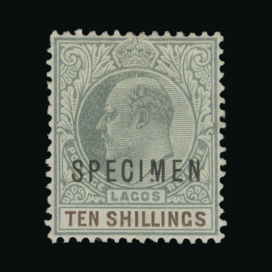 Lot 21198 - Nigeria - Lagos 1904 -  UPA UPA Auction UPA 97