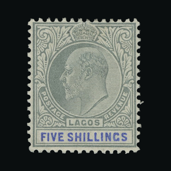 Lot 21199 - Nigeria - Lagos 1904-06 -  UPA UPA Auction UPA 97