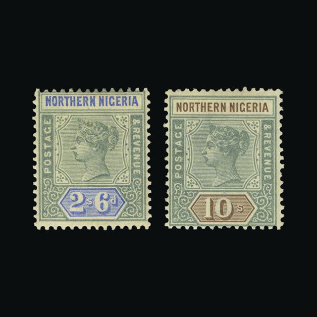 Lot 21201 - Nigeria - Northern Nigeria 1900 -  UPA UPA Auction UPA 97