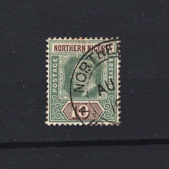 Lot 21206 - Nigeria - Northern Nigeria 1902 -  UPA UPA Auction UPA 97