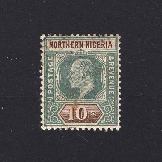 Lot 21207 - Nigeria - Northern Nigeria 1902 -  UPA UPA Auction UPA 97