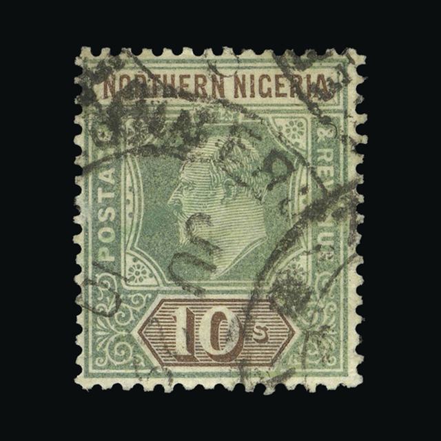 Lot 21208 - Nigeria - Northern Nigeria 1902 -  UPA UPA Auction UPA 97