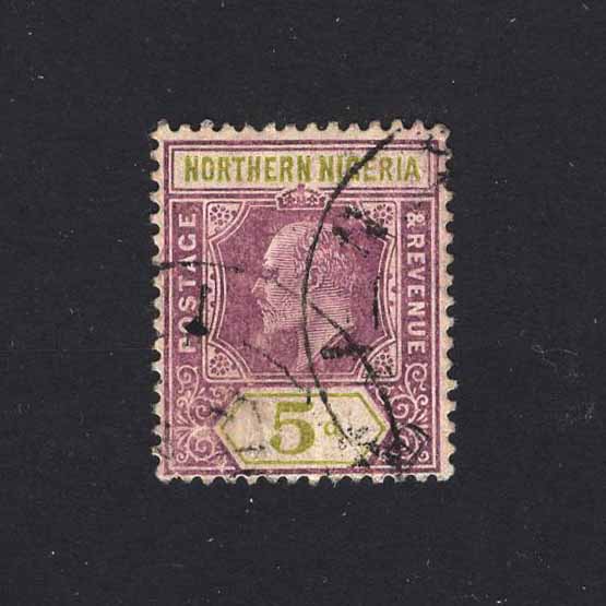 Lot 21210 - Nigeria - Northern Nigeria 1905-07 -  UPA UPA Auction UPA 97