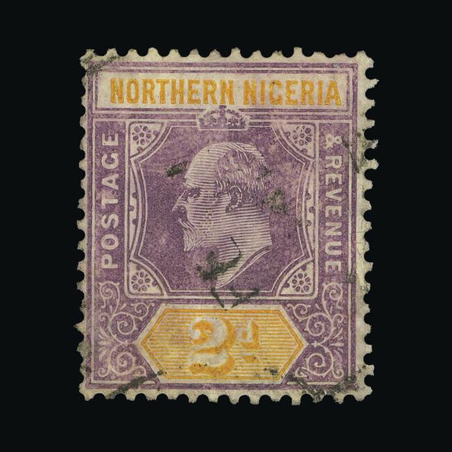 Lot 21214 - Nigeria - Northern Nigeria 1907 -  UPA UPA Auction UPA 97