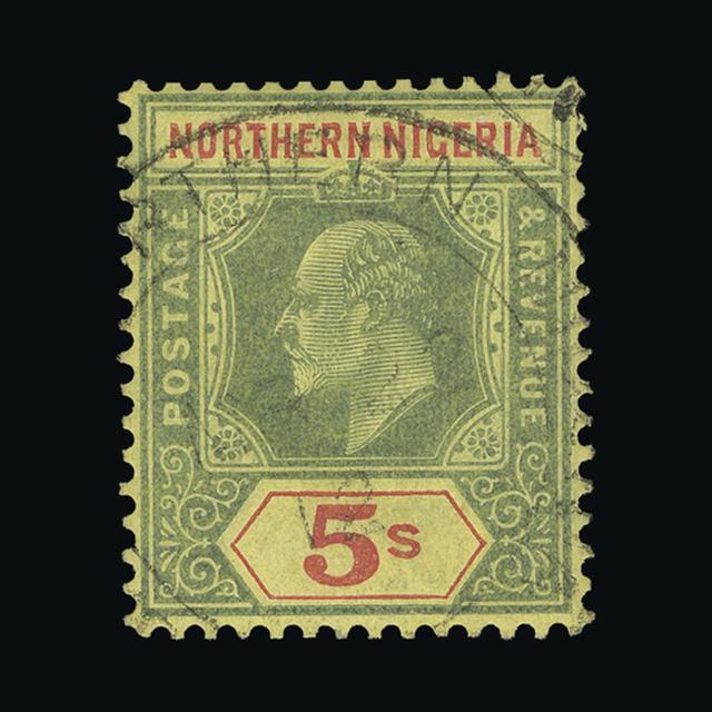 Lot 21220 - Nigeria - Northern Nigeria 1911 -  UPA UPA Auction UPA 97