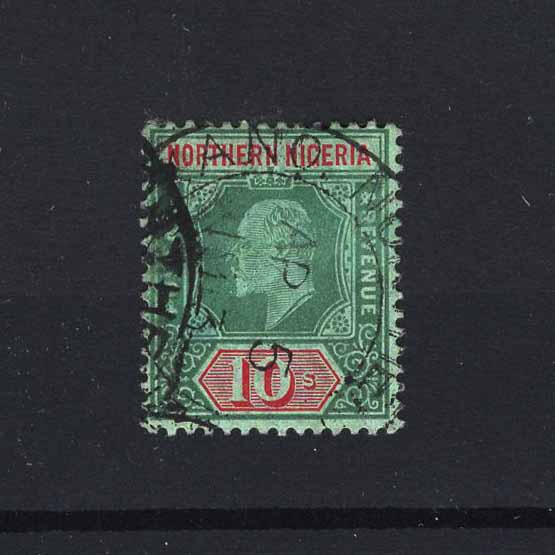 Lot 21221 - Nigeria - Northern Nigeria 1911 -  UPA UPA Auction UPA 97