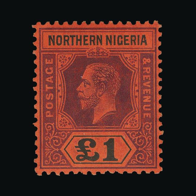 Lot 21222 - Nigeria - Northern Nigeria 1912 -  UPA UPA Auction UPA 97