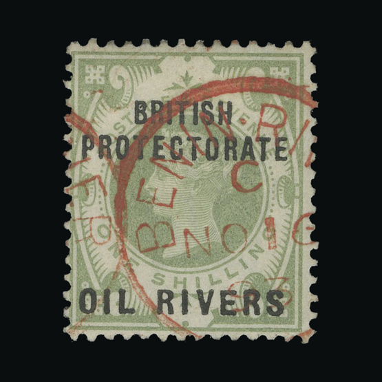 Lot 21229 - Nigeria - Oil Rivers 1892-94 - UPA UPA Auction UPA 97 Lot 21229 - Nigeria - Oil Rivers 1892-94 - UPA UPA Auction UPA 97