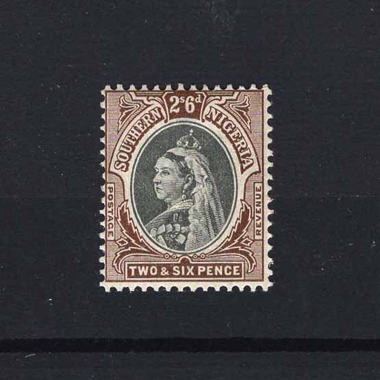 Lot 21233 - nigeria - southern nigeria 1901-02 -  UPA UPA Auction UPA 97