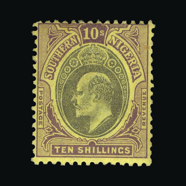 Lot 21237 - nigeria - southern nigeria 1903 -  UPA UPA Auction UPA 97