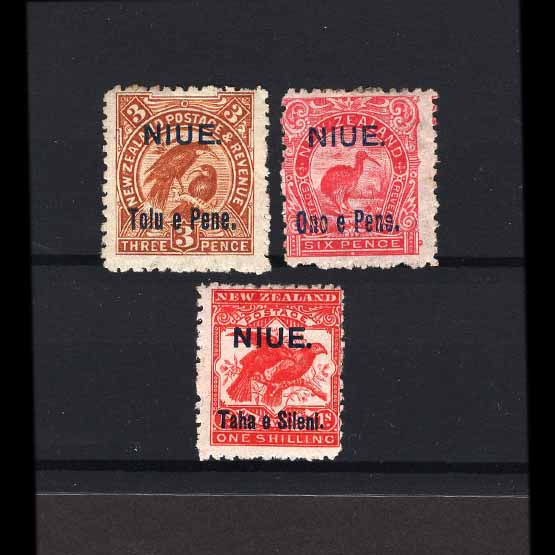 Lot 21250 - niue 1903 -  UPA UPA Auction UPA 97