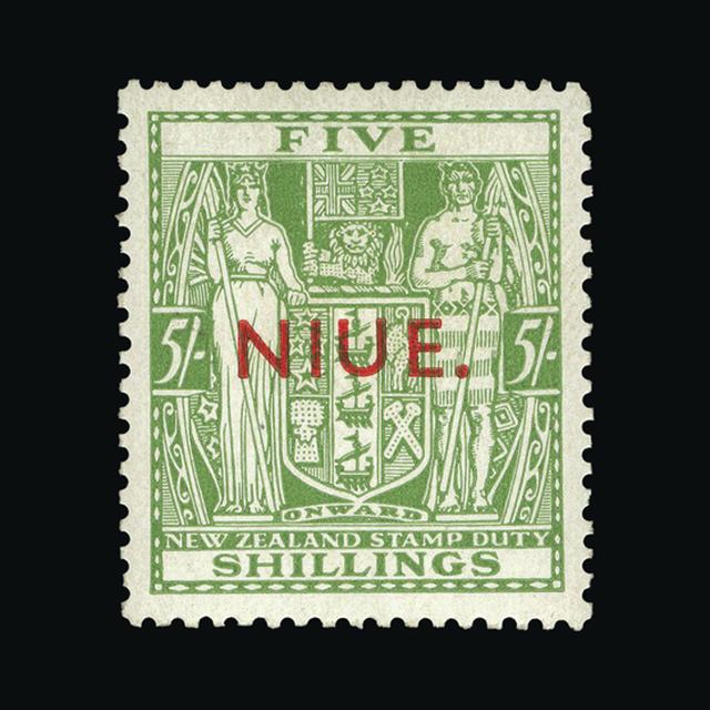 Lot 21270 - niue 1941 -  UPA UPA Auction UPA 97
