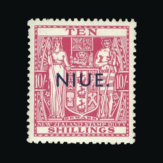 Lot 21271 - niue 1941 -  UPA UPA Auction UPA 97