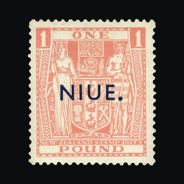 Lot 21272 - niue 1941 -  UPA UPA Auction UPA 97